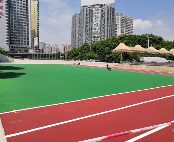 省體育館PVC遠(yuǎn)動(dòng)地板